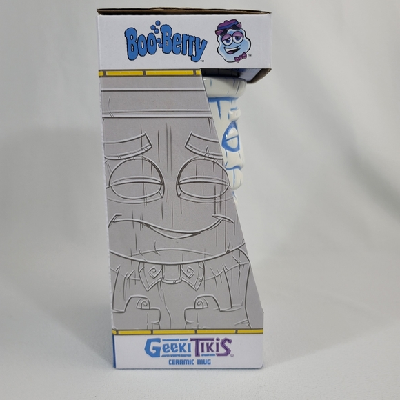 Geeki Tikis Tiki Ceramic Boo-Berry Mug 18oz Monster Cereal - Picture 6 of 11